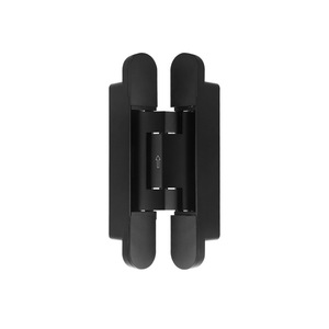 Charnière hydraulique tridimensionnelle Kaishengxi en alliage de zinc 2,5 mm à fermeture automatique avec vitesse et position réglables - Product Image 2