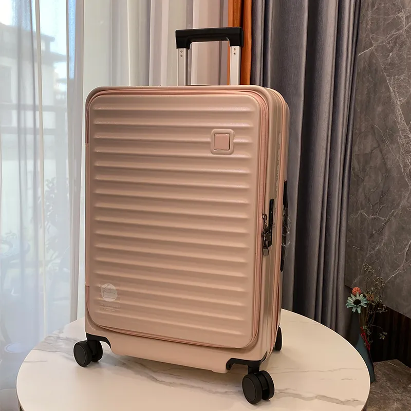 JVR 2023 Impression de valise personnalisée Fournisseur chinois Bagage cabine motif dessin animé Bagage à main 4 roues pour enfants