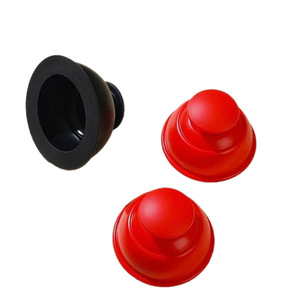 Silicone <b>Cupping</b> <b>Set</b> Red Black Vacuum Flameless For Shoulder Neck Massage Portable Health Massage Device - Product Image 1