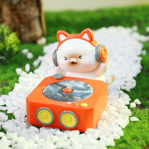 Adorno de dibujos animados <span class=keywords><strong>para</strong></span> la consola central del coche, ideal como regalo <span class=keywords><strong>para</strong></span> <span class=keywords><strong>tu</strong></span> <span class=keywords><strong>novio</strong></span>, con diseño de animales DJ <span class=keywords><strong>para</strong></span> fiestas en casa. - Product Image 3