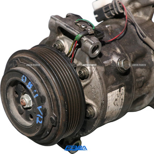 Pièces de démontage du compresseur de climatisation pour Aston Martin DB11 Vantage, pompe de climatisation en alliage d'aluminium, OE HY53-19D625-AA - Product Image 5