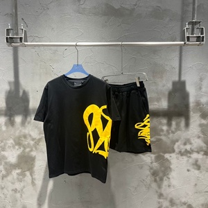 Nouveauté SYNAK Ensemble deux pièces pour homme en coton 100% style décontracté, sport, grande taille, streetwear, vintage, été - Product Image 4