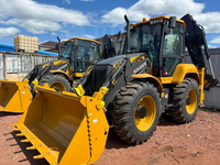 Wheel Backhoe Loader Multifungsi XC8-S3570 9.65Ton 1.3m Bucket Mesin Diesel Motor Pompa Gear Efisiensi Tinggi