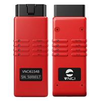 Herramienta de Diagnóstico Automotriz VNCI 6154B 2026 para VW de 1996 a 2026+ Años, Compatible con Protocolo CAN FD/DolP