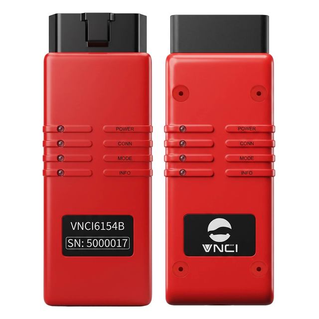 2026 VNCI 6154B Auto Diagnostic Tool for VW From 1996 to 2026+ Years Supports CAN FD/ DolP Protocol
