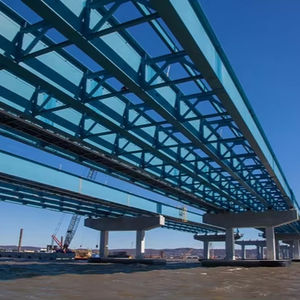 Pont en treillis métallique composite bois-acier pour sentiers côtiers et montagnards - Product Image 1