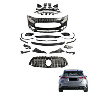 SKOUIO-<span class=keywords><strong>Y5</strong></span> Kit Carrozzeria ODM Aggiornato per Mercedes Benz Classe A W177 <span class=keywords><strong>2019</strong></span> 2020 2021 Kit Finiture Paraurti Auto - Product Image 2