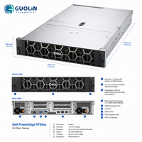 En Stock, Servidor en Rack Dell PowerEdge R760xs 2U de Doble Socket, Nuevo y Original, 4.ª Generación Xeon 4410Y, DDR5, para Centro de Datos
