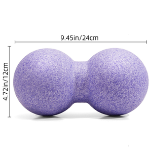 ลูกบอลโฟม EPP รูปทรงถั่วลิสง ยี่ห้อ CZFIT รุ่นขายดีที่สุด สำหรับผ่อนคลายกล้ามเนื้อ หลัง ไหล่ คอ เอว ขา ออกกำลังกาย บอลโยคะ บอลนวดกล้ามเนื้อ - Product Image 6