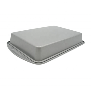 Molde rectangular para hornear de 9x13 pulgadas, con un buen agarre y revestimiento antiadherente de primera calidad. Buena liberación y fácil limpieza - Product Image 5