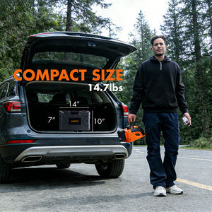 رافعة سيارات كهربائية لاسلكية تعمل بالبطارية بقوة 5 طن، قابلة للتمديد، 12 فولت، من سبائك الألومنيوم، مع جهاز تحكم عن بعد لاستبدال إطارات السيارات - Product Image 5