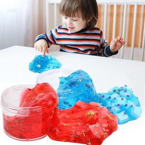 Colorful Ice Cube <b>Slime</b> <b>Kit</b> for Kids - Fruit <b>Slime</b> with Charms, DIY Stress Relief Toy Gift - Product Image 6