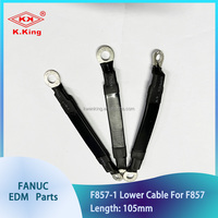 Piezas EDM F857-1 Cable inferior para máquina de corte de alambre FANUC, A660-8017-T650