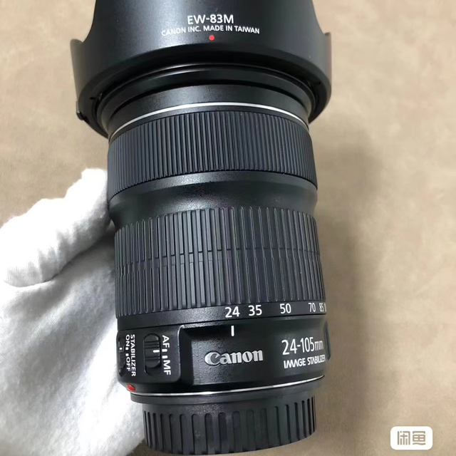 Lens 24-105 mm F3.5-5.6 High quality Original Second hand used Brand Camera HD Anti-shake Zoom Lens