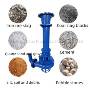 High Efficiency High-Lift High-Chromium Vertical Slurry <b>Pump</b> Industrial Use <b>Submersible</b> Watering <b>Pump</b> High Quality - Product Image 6