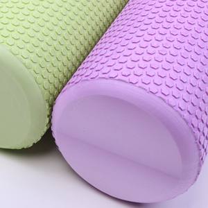 Rouleau en mousse EVA Fitness haute densité 30 45 60 <span class=keywords><strong>90</strong></span> <span class=keywords><strong>cm</strong></span> rouleau d'exercice rouleau de Massage pour équipement de gymnastique de Yoga de physiothérapie - Product Image 3