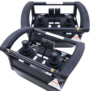 Precio de fábrica fuerte señal de transmisión 6 funciones sistemas de control remoto hidráulico - Product Image 3