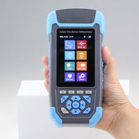Réflectomètre optique temporel stable multifonctionnel, testeur de fibre optique, localisateur de défauts précis pour l'ingénierie des câbles optiques