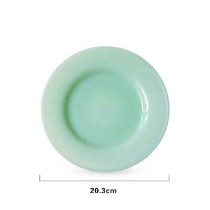 Plato de Vidrio con Aspecto de Cerámica - Product Image 2