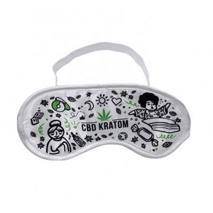 High Quality Custom Logo Travel Silk <b>Sleep</b> Eyeshade Breathable Sleeping Eyemask - Product Image 1