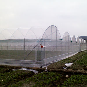 ท่อชุบสังกะสีชั้นเดียวสำหรับโรงเรือนสไตล์วิคตอเรียพร้อมวัสดุ PE สำหรับโรงงาน - Product Image 5