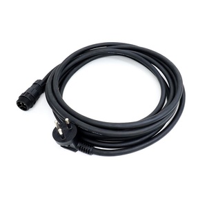 Câble adaptateur secteur 3 broches M25 M19 M16 avec prise UE, compatible avec les onduleurs micro-hybrides série <span class=keywords><strong>WVC</strong></span> <span class=keywords><strong>300</strong></span>-2800W - Product Image 3