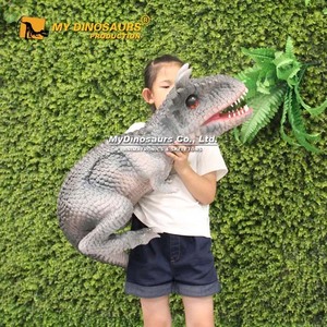 หุ่นมือไดโนเสาร์เด็ก MY Dino HP033 ของขวัญพิเศษ รุ่นคาร์โนทอรัส มีจำหน่าย - Product Image 3