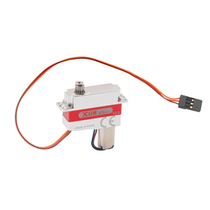 Wholesale Price KST X08 Plus V2.0 5.3Kg 0.09s 8mm 9g High Voltage Metal Cased F5J Glider For <b>RC</b> Plane <b>Drone</b> Wings Flying UAV - Product Image 6