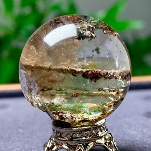 Esfera de Cristal Verde Fantasma Pulido al por Mayor, 5-6cm, para Decoración del Hogar y Regalos de San Valentín - Product Image 3