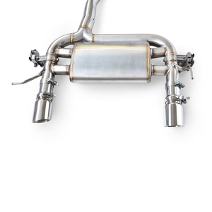 Tuyau d'échappement Catback en acier inoxydable à haut débit avec silencieux, compatible avec <span class=keywords><strong>Audi</strong></span> <span class=keywords><strong>TT</strong></span> <span class=keywords><strong>MK1</strong></span> 1.8T 1998-2006, pour voiture de sport électronique - Product Image 6