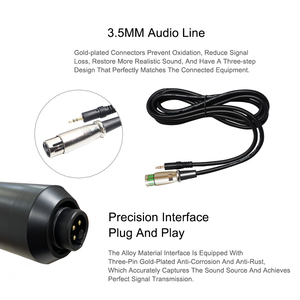 Micrófono condensador de GAM-800G para <span class=keywords><strong>Pc</strong></span>, juego de canto, Youtube, Tiktok - Product Image 5