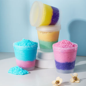 KORMESIC OEM Gommage corporel au sucre blanchissant naturel Gommage corporel Exfoliant photore juvénation gommage corporel bicolore - Product Image 3