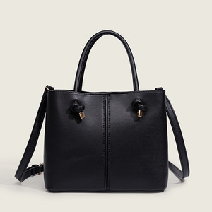 Bolso de Hombro Retro Vintage para Mujer, Mini Bolso de Cuero PU Ligero de Gran Capacidad, Impermeable, para Viajes de Verano - Product Image 1