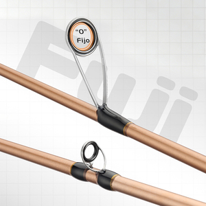 คันเบ็ดตกปลาคาร์บอนน้ำจืดขนาด 1.3 ม.-2.1 ม. แอคชั่นปานกลาง พร้อมไกด์ Fuji O สำหรับตก<span class=keywords><strong>ปลา</strong></span>เทราต์ <span class=keywords><strong>ปลา</strong></span>กะพง และปลาแมนดาริน - Product Image 4