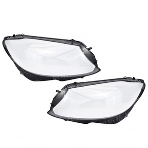 Cubierta de Faro Transparente para Mercedes-Benz Clase C W205, Material de PC, Lado del Conductor Izquierdo y del Pasajero Derecho, Par - Product Image 3
