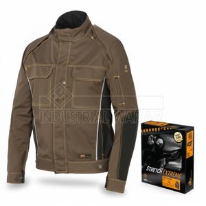 ISSA STRETCH EXTREME JACKET pour moto et vêtements de course automobile - Product Image 1