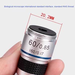 100x Öl spiegel objektiv Hohe Vergrößerung für Studenten labore - Product Image 3