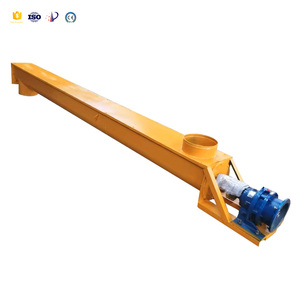 Pabrik langsung semen kecil tanpa lubang Horizontal pasir sekrup konveyor kering <span class=keywords><strong>Mortar</strong></span> sekrup konveyor - Product Image 1