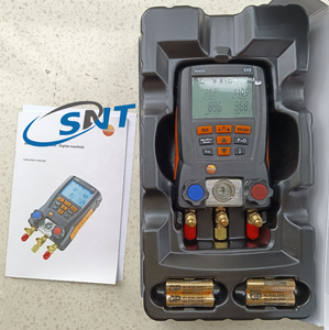 Stock Testo 549 Digital Manifold for air Conditioning Systems and Heat <b>Pumps</b> Testo 549 Gauge - Product Image 1