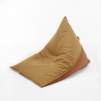 Vente en gros, triangle pouf, canapé paresseux, fauteuil pouf pour adultes
