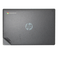 Pour HP Chromebook 11 G5 peau d'ordinateur portable étanche et amovible PVC vinyle autocollant Google ordinateur portable Shell Film corps décalcomanie en Stock!