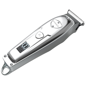 Kemei <span class=keywords><strong>2022</strong></span> — <span class=keywords><strong>tondeuse</strong></span> à cheveux électrique professionnelle pour homme, outil de coiffeur en métal, sans fil et Rechargeable - Product Image 1