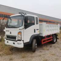 Самосвал Sino Truck Howo 4x2, легкий, грузоподъемность 3-10 тонн, прямые продажи с завода, низкая цена