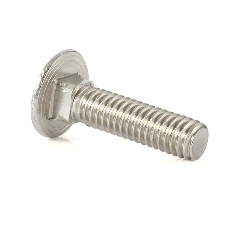 Nickel Coated Hex Head Screws Bolt