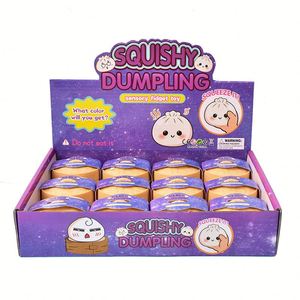 Éxito de Ventas Transfronterizo, Juguete Blandito con Purpurina, Simulación de Bollo y Dumpling, de Rebote Lento, Juguete Antiestrés de Caja Sorpresa - Product Image 2