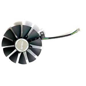 Ventilateur de refroidissement FDC10U12S9-C PLD09210S12HH GTX1060 GTX1070 pour carte graphique ASUS <span class=keywords><strong>GTX</strong></span> 1060 1070 RX <span class=keywords><strong>480</strong></span> ventilateur refroidisseur T129215SU - Product Image 5