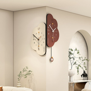 <span class=keywords><strong>Fancy</strong></span> New thiết kế kim loại đồng hồ treo tường thạch anh động cơ góc Đồng hồ treo tường cho trang trí nội thất phòng khách phòng ăn - Product Image 5