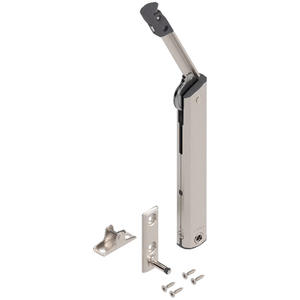 Puerta Abatible Niquelada 20K1300 con Cierre Suave, Soporte y Dispositivo de Ahorro de Esfuerzo - Product Image 5