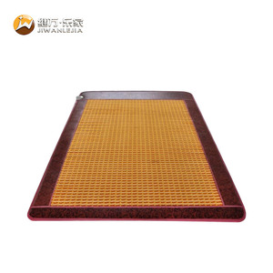 Cojín de Masaje Biotérmico Convertible Jiwan Lejia para el Cuidado Corporal, Colchón Calefactor de Doble Superficie con Germanio y Turmalina - Product Image 1