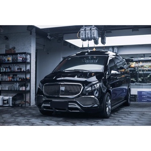 Accessoires de voiture Kit de carrosserie de capot de pare-chocs avant et arrière pour 2016-on W447 <span class=keywords><strong>Mercedes</strong></span> Benz V-Class Parts Vito Veracruz Metris Viano - Product Image 3